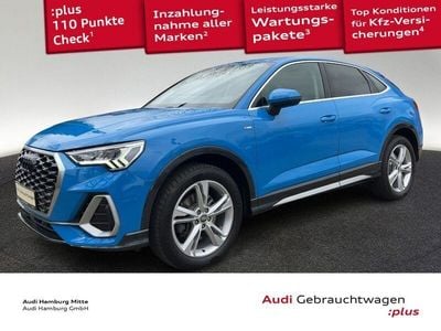 Gebraucht Audi Q3 Sportback S-Line 230 PS (169 kW) 2019 Turboblau SUV