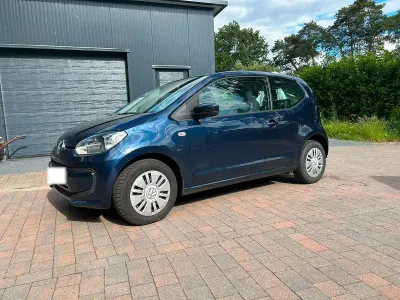 Gebraucht VW up! 60 PS (44 kW) 2014 Blau Kleinwagen
