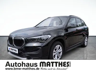 Gebraucht BMW X1 Advantage 125 PS (91 kW) 2020 Schwarz SUV