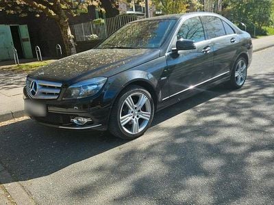 Usata Mercedes C250 204 CV (150 kW) 2009 Nero Berlina