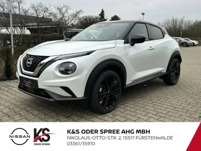 Neu Nissan Juke 114 PS (83 kW) 2025 Weiß SUV