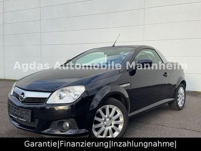 Gebraucht Opel Tigra Edition 90 PS (66 kW) 2009 Schwarz Cabrio