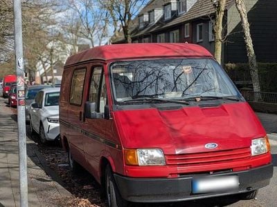 Usata Ford Transit Nugget 1989 Rosso Monovolume