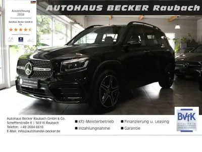 Gebraucht Mercedes GLB180 AMG line Plus 136 PS (100 kW) 2025 Nachtschwarz SUV