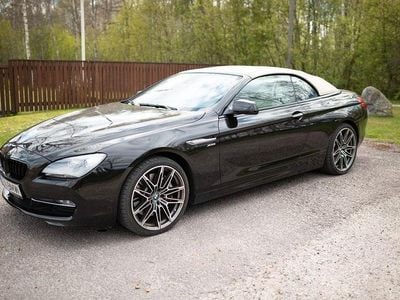 Gebraucht BMW 650 Cabriolet 408 PS (300 kW) 2011 Schwarz Cabrio