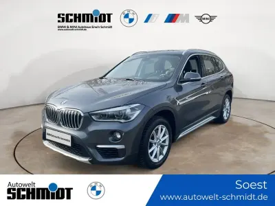 Usado BMW X1 xLine 190 CV (139 kW) 2018 Gris SUV