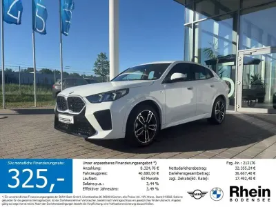 Gebraucht BMW X2 M Sport 163 PS (119 kW) 2025 Weiß SUV