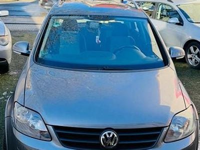 Gebraucht VW Golf Plus Cross 140 PS (102 kW) 2007 Grau Van / Kleinbus