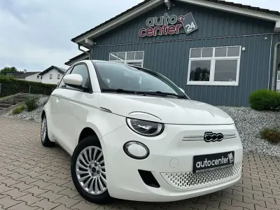 Gebraucht Fiat 500e 86 kW (118 PS) 2023 Weiß Kleinwagen
