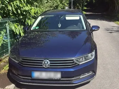 Gebraucht VW Passat 2019 Schwarz Kombi