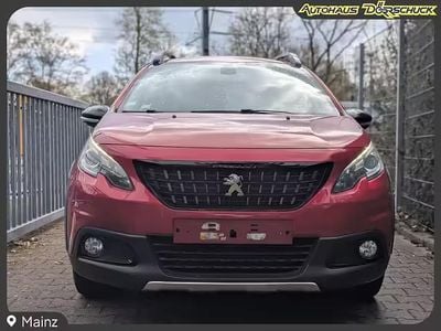 Gebraucht Peugeot 2008 GT-line 110 PS (80 kW) 2017 Rot SUV