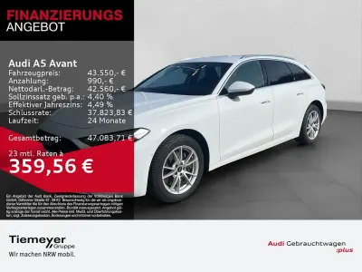 Brugt Audi A5 Sport 204 HK (150 kW) 2025 Hvid Stationcar