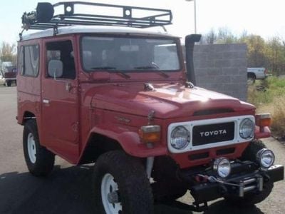 Rot Gebraucht 1980 Toyota Land Cruiser SUV | 22.900 €