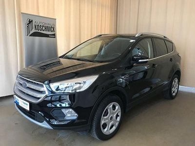 Gebraucht Ford Kuga Trend 150 PS (110 kW) 2018 Schwarz SUV
