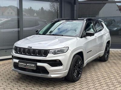 Gebraucht Jeep Compass 131 PS (96 kW) 2023 Glacier (metallic) SUV