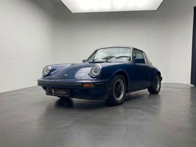 Usata Porsche 911 150 CV (110 kW) 1975 Blu Cabrio