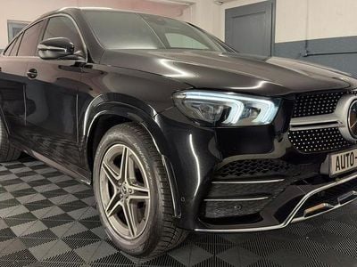 Gebraucht Mercedes GLE400 AMG line 330 PS (242 kW) 2020 Schwarz Coupé