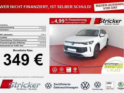 Gebraucht VW Tayron Life 150 PS (110 kW) 2025 Pure white SUV