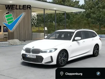 Gebraucht BMW 330e Performance 292 PS (214 kW) 2025 Weiß Limousine