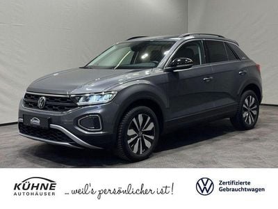 Gebraucht VW T-Roc Goal 150 PS (110 kW) 2024 Grau SUV
