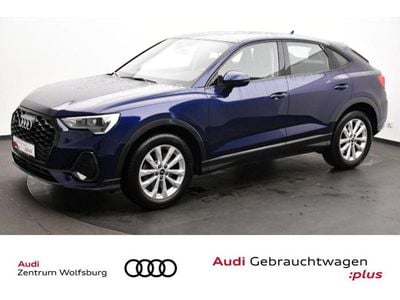 Gebraucht Audi Q3 Sportback Basis 245 PS (180 kW) 2022 Navarrablau metallic (metallic) SUV