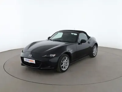 Gebraucht Mazda MX5 Center-Line 131 PS (96 kW) 2016 Schwarz Cabrio