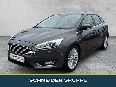 Grau Gebraucht 2018 Ford Focus Titanium Limousine | 13.990 € (Fairer Preis)