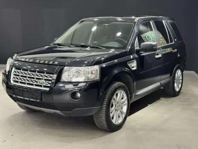 Gebraucht Land Rover Freelander 2 SE 152 PS (111 kW) 2007 Sumatra black SUV