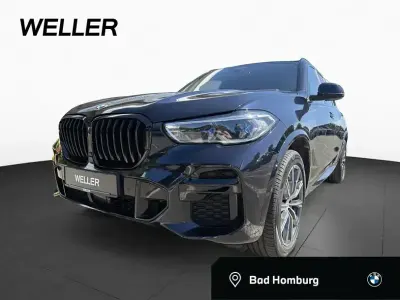 Gebraucht BMW X5 Performance 286 PS (210 kW) 2022 Schwarz SUV