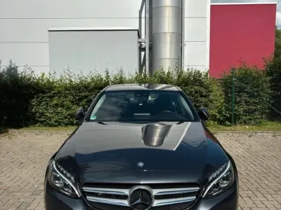 Gebraucht Mercedes C220 170 PS (125 kW) 2015 Grau Limousine