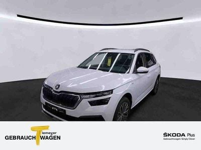 Gebraucht Skoda Kamiq Tour 110 PS (80 kW) 2024 Weiß SUV