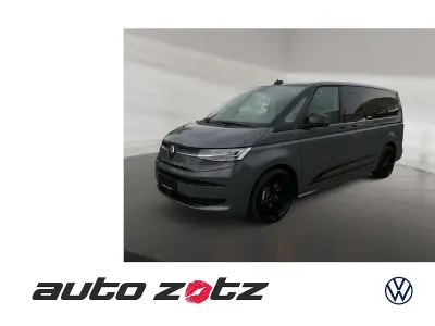 Gebraucht VW Multivan Edition 150 PS (110 kW) 2023 Schwarz Van / Kleinbus