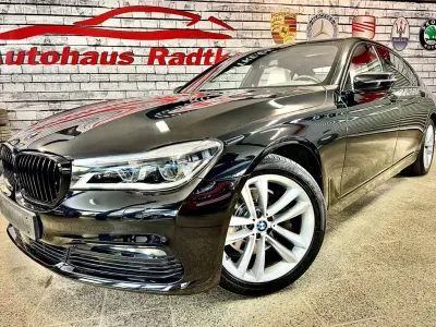 Gebraucht BMW 730L Shadowline 265 PS (194 kW) 2017 Schwarz Limousine