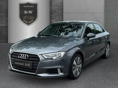 Gebraucht Audi A3 Sport 116 PS (85 kW) 2018 Grau Limousine