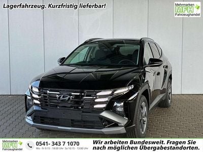 Abyss black metallic Neu 2025 Hyundai Tucson GO! SUV | 31.850 € (Superpreis)