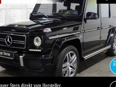 Gebraucht 2017 Mercedes G63 Amg 5 5 Benzin 544 Ps 94 850