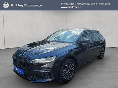 Gebraucht Skoda Scala Tour 150 PS (110 kW) 2025 Schwarz Kleinwagen