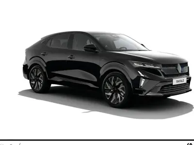 Neu Renault Rafale Esprit Alpine 200 PS (147 kW) 2025 Blackpearlschwarz metallic SUV