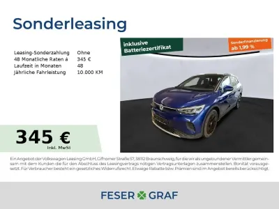 Occasion VW ID.4 Pro Performance 150 kW (204 ch) 2023 Bleue SUV