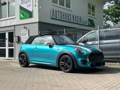 Gebraucht Mini John Cooper Works Cabriolet 136 PS (100 kW) 2020 Blau Cabrio