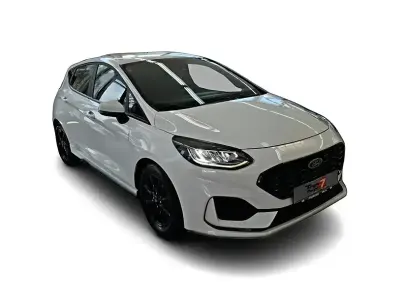 Gebraucht Ford Fiesta ST-Line X 2022 Weiss Kleinwagen
