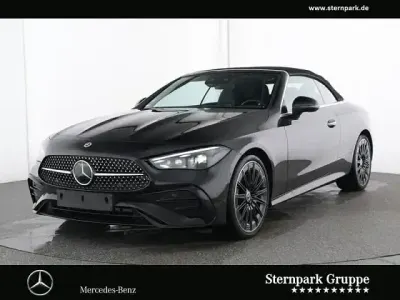 Gebraucht Mercedes CLE220 AMG 197 PS (144 kW) 2025 Obsidianschwarz Cabrio