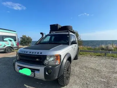 Gebraucht Land Rover Discovery 3 HSE 190 PS (139 kW) 2005 Silber SUV
