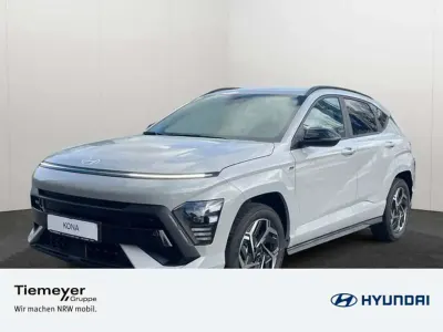 Neu Hyundai Kona N Line 139 PS (102 kW) 2025 Grau SUV