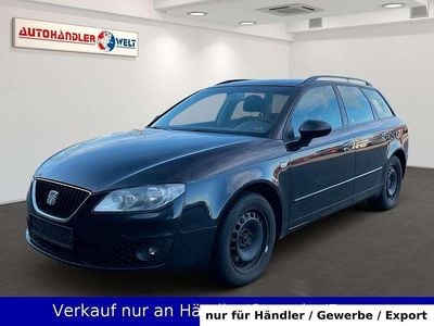 Schwarz Gebraucht 2011 Seat Exeo Style Limousine | 2.999 € (Guter Preis)