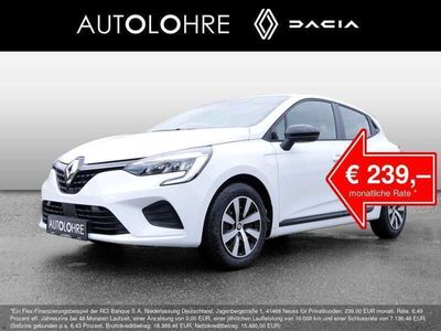 gebraucht Renault Clio V Equilibre TCe 90 KLIMA