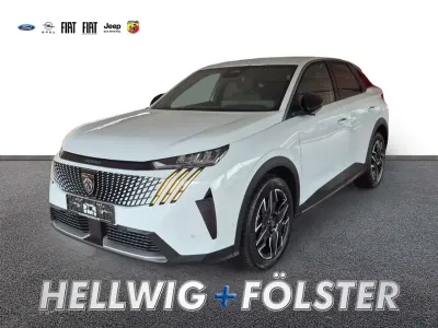 Gebraucht Peugeot 3008 Allure 136 PS (100 kW) 2025 Weiss/typ aussenverkleidung me SUV