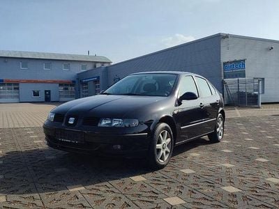 Gebraucht Seat Leon 105 PS (77 kW) 2006 Schwarz Kleinwagen