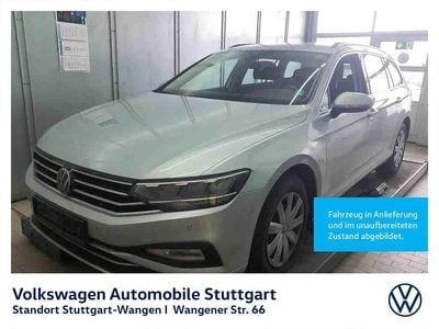 Gebraucht VW Passat Business 150 PS (110 kW) 2023 Scale silver metallic Kombi