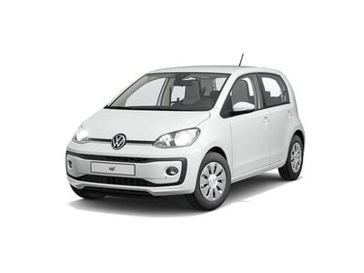 Gebraucht VW up! Basis 65 PS (47 kW) 2022 Weiß Kleinwagen